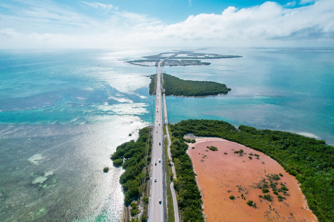 Florida Keys oceanfront RV camping