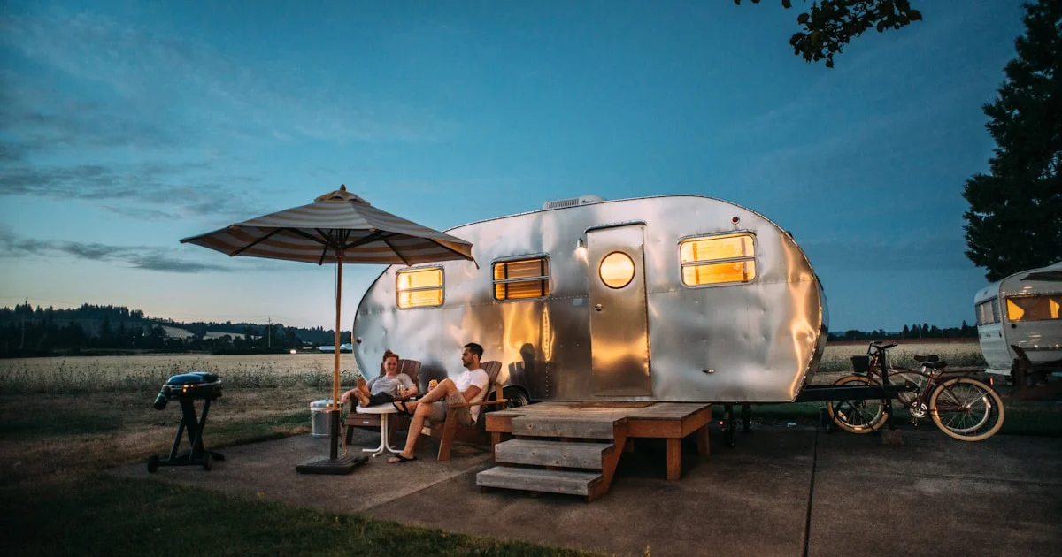 RV camping vs hotel accommodation