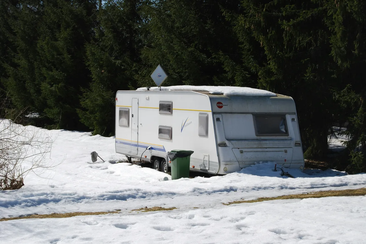 Winter RV Rental Tips: Stay Warm and Avoid Frozen Pipes